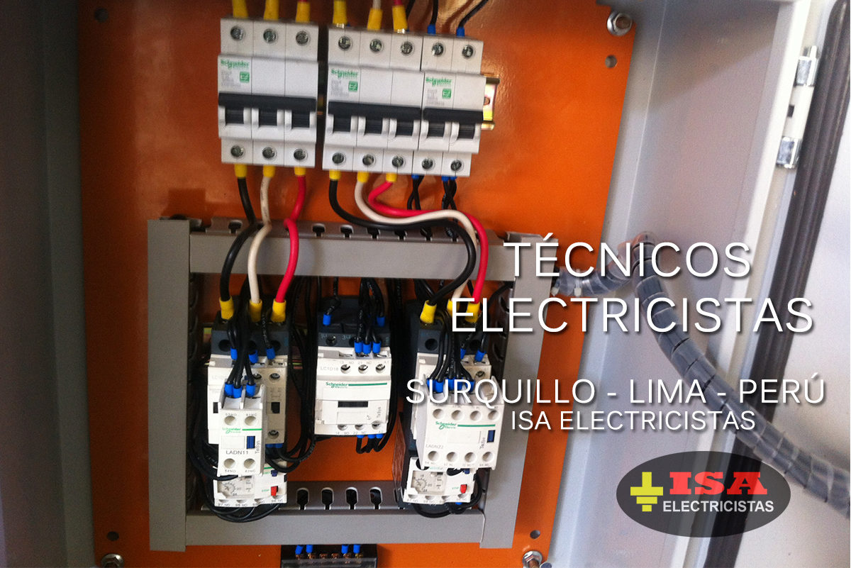 Técnicos Electricistas en Surquillo