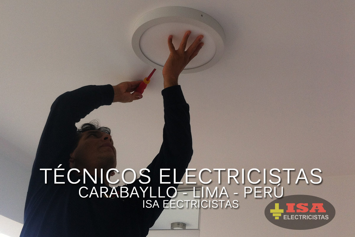 Técnicos Electricistas en Carabayllo