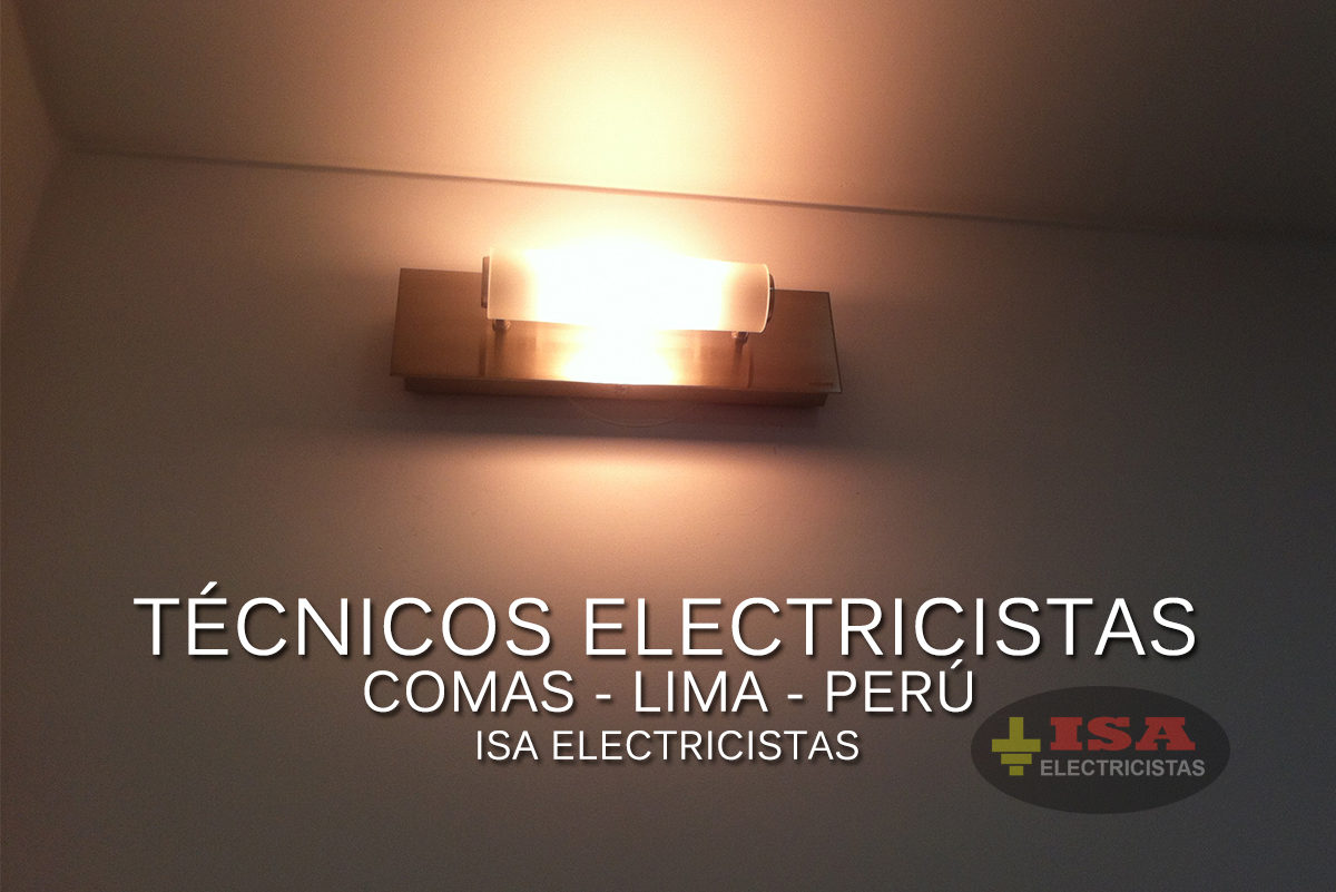 Técnicos Electricistas en Comas