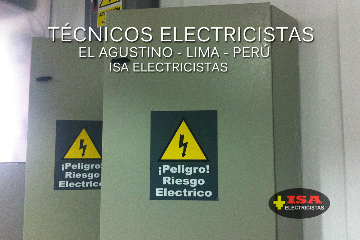 Técnicos Electricistas en El Agustino