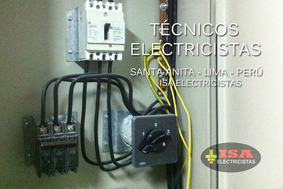 Técnicos Electricistas en Santa Anita