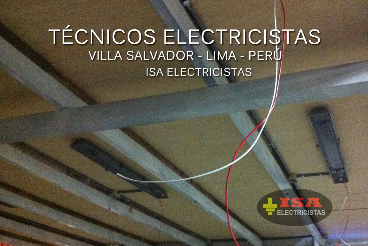 Técnicos Eléctricistas en Villa el Salvador