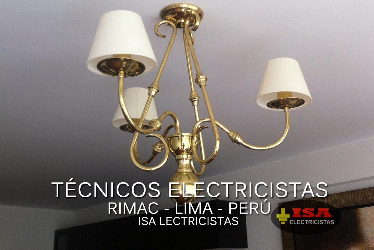 Técnicos Electricistas en el Rimac