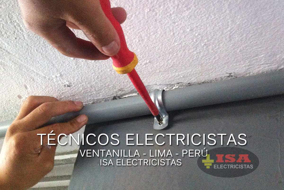 Técnicos Electricistas en Ventanilla