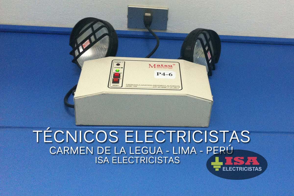 Técnicos Electricistas en Carmen de la Legua