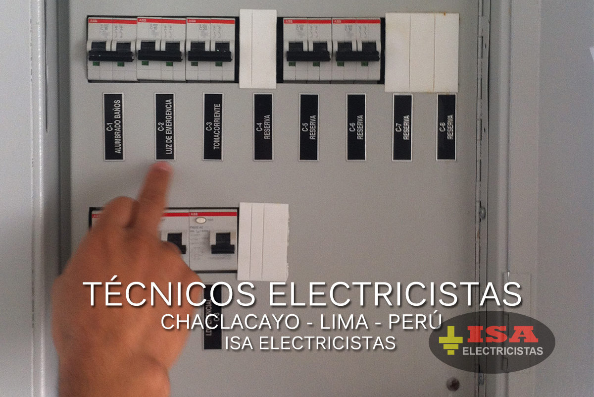 Técnicos Electricistas en Chaclacayo