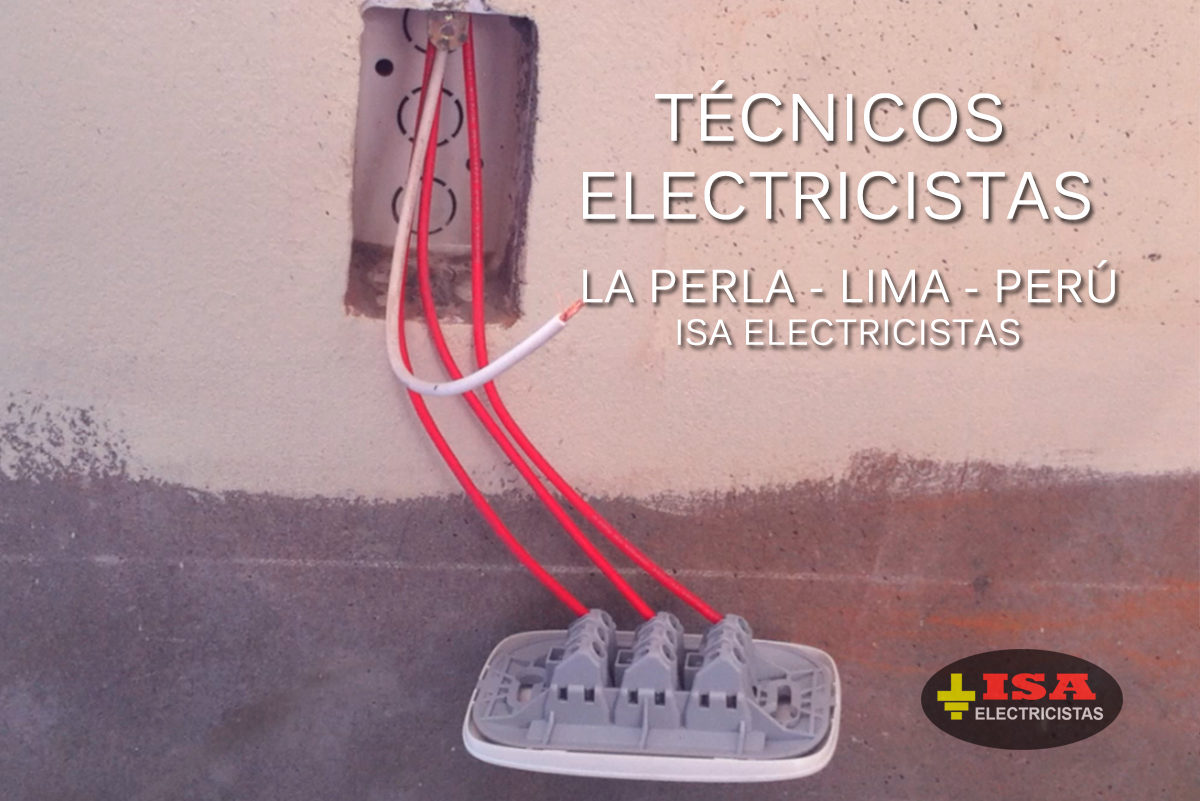 Técnicos Electricistas en La Perla 