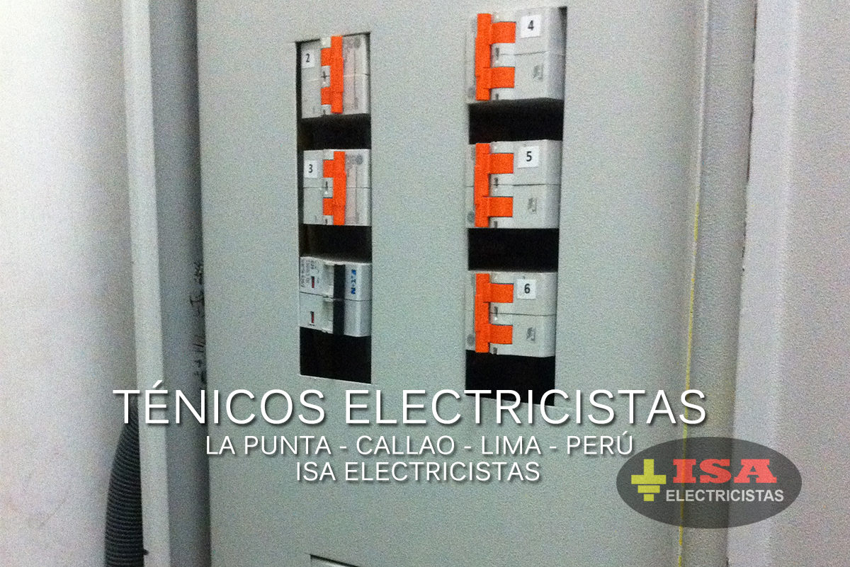 Técnicos Electricistas en La Punta