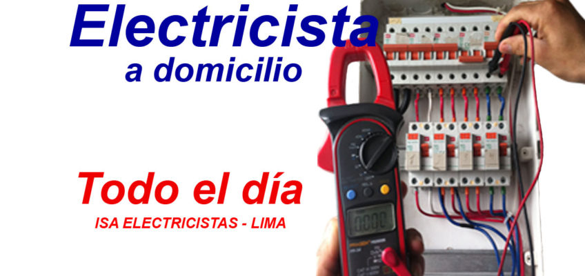 Electricista en Breña - Atención a domicilio