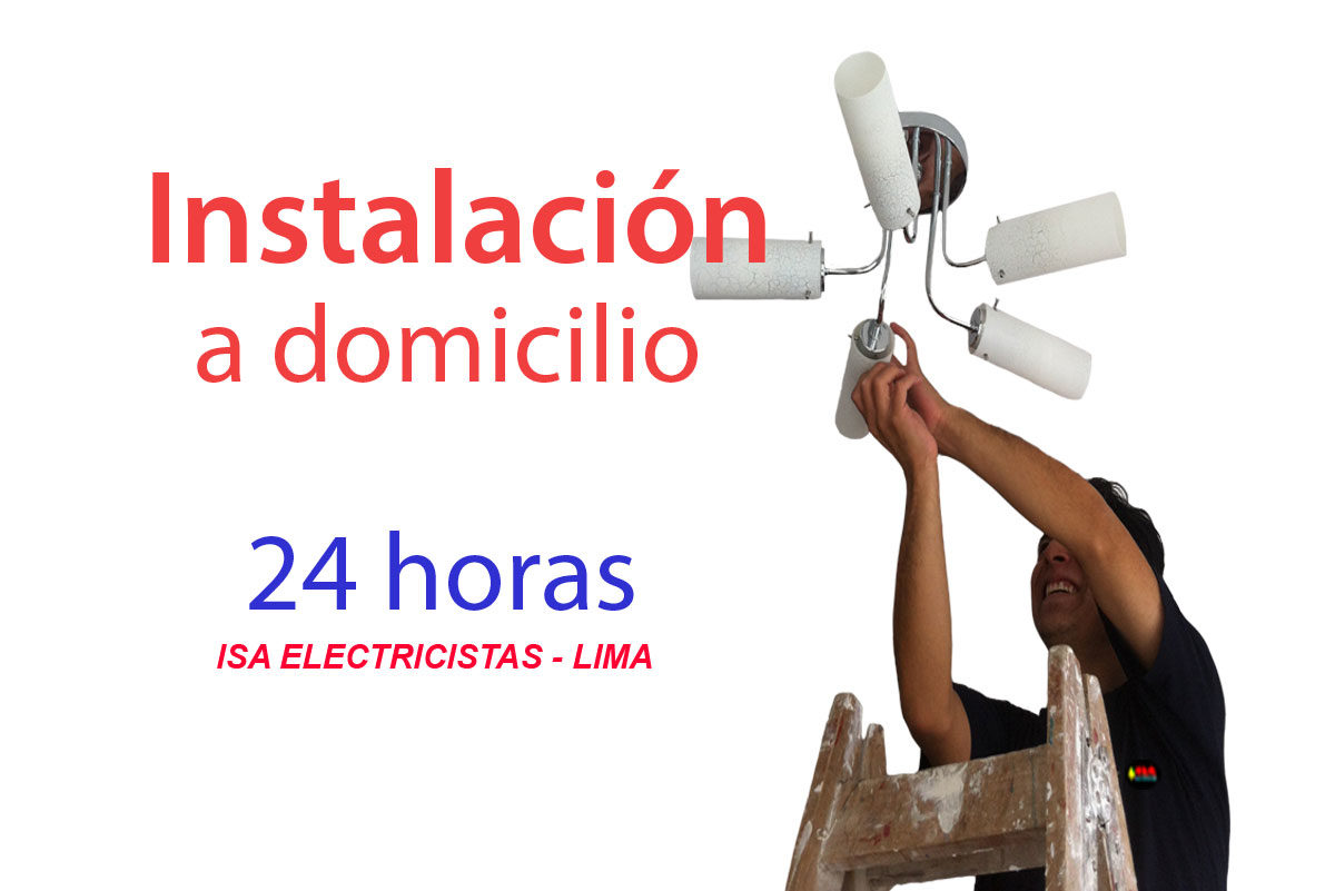 Electricista en San Miguel - Atención a domicilio