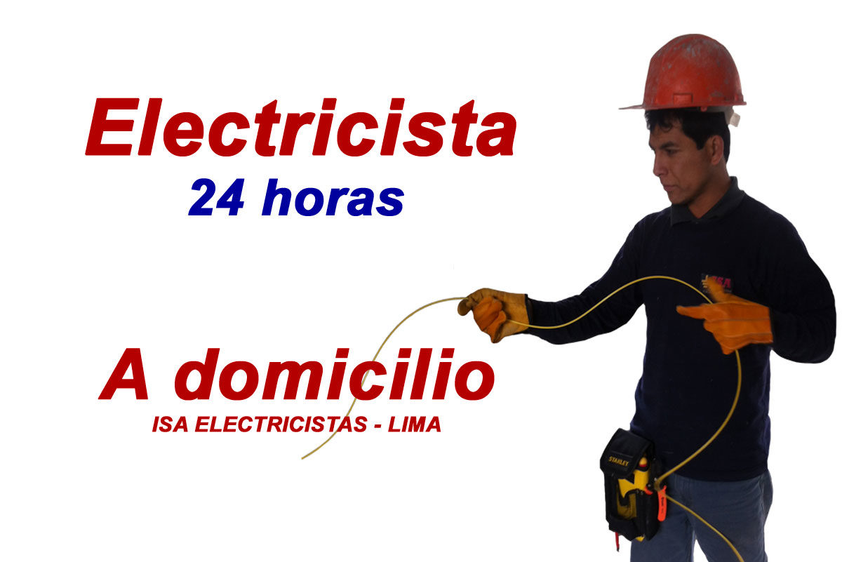 Electricista en Jesús María Atención a domicilio