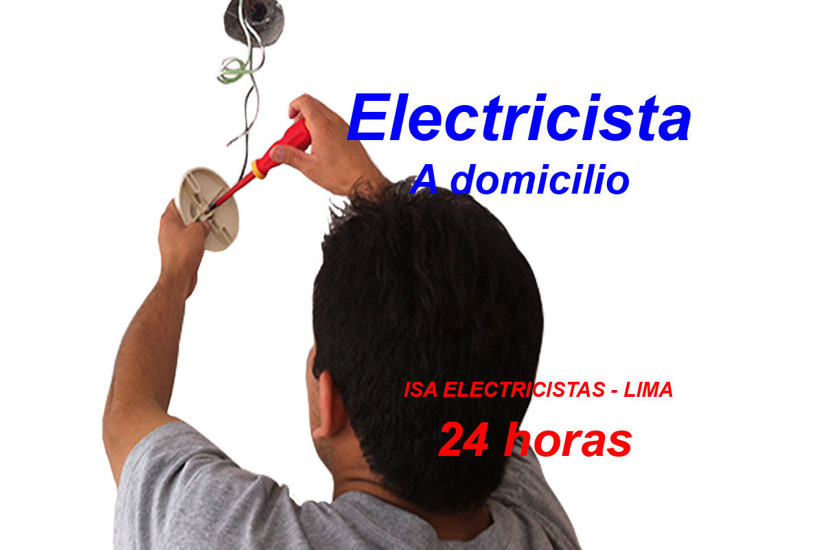 Electricista en Miraflores Atención a domicilio