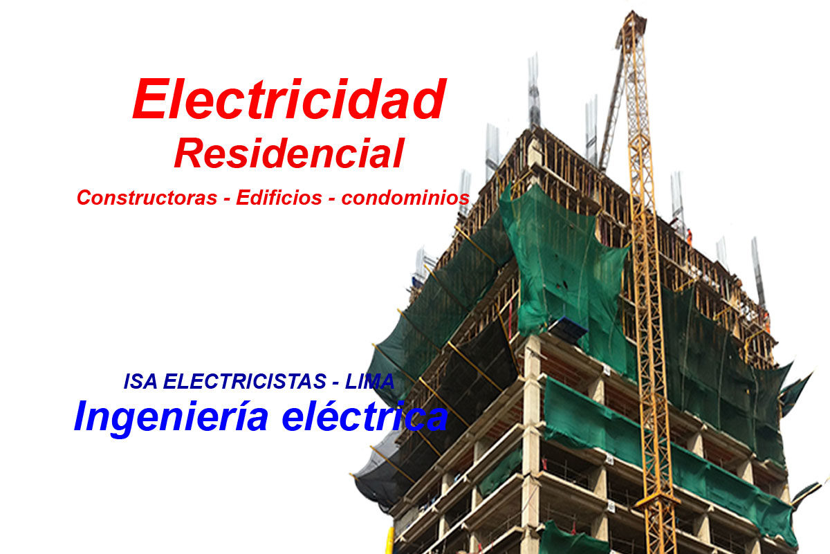 Electricista en San Isidro Atención a domicilio