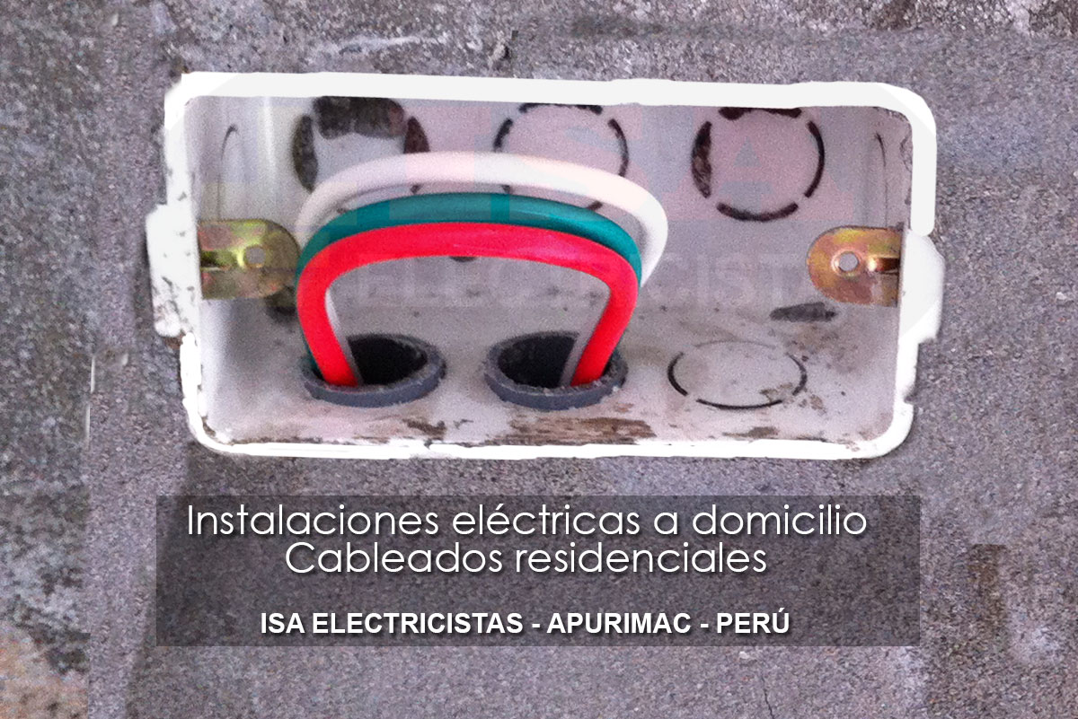 Técnicos Electricistas en Abancay