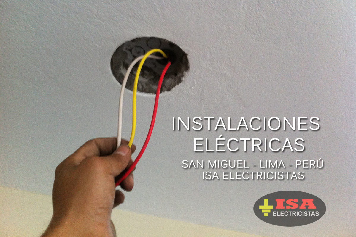 Instalaciones Eléctricas en San Miguel