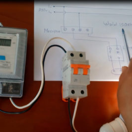 Cómo instalar un medidor de luz